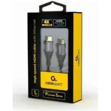Gembird ātrgaitas HDMI Male - HDMI Male ar Etherne