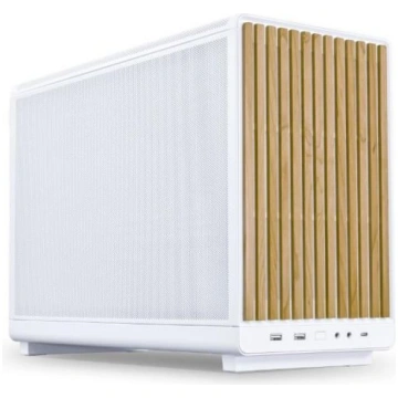 Case LIAN LI micro ATX/Mini-ITX White Micro Tower 