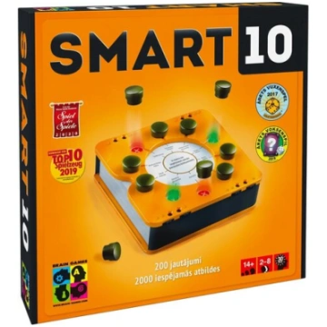 Galda spēle Brain Games Smart10, LV