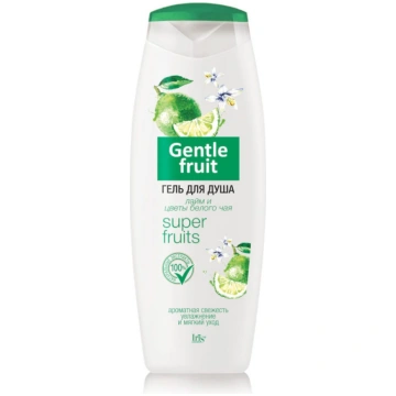 IRIS COSMETIC GENTLE FRUIT Dušas želeja Laims un b