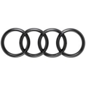 Emblēma bagaž. vākam AUDI RIŅĶI AUDI A4 16- OE VAG