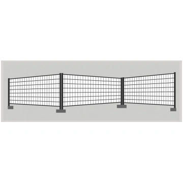 Mobilā Žoga Pārklājs 176x341cm (000830)