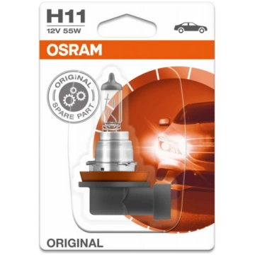 H11 55W 12V HALOGĒNLAMPA OSRAM O64211-01B