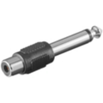 MicroConnect AUDANG Adapter 6.3mm - RCA M-F Mono (