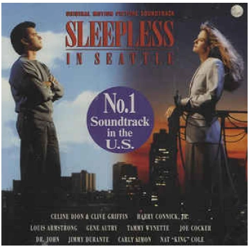 Lietots - CD Various - Sleepless In Seattle (Origi