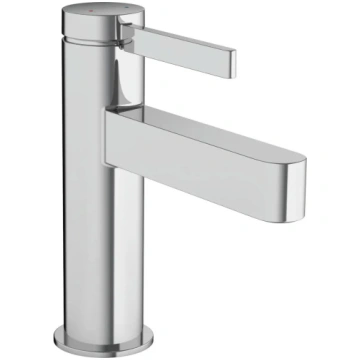 Hansgrohe Finoris - izlietnes krāns 100, ar izplūd