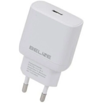 Ładowarka sieciowa 30W GaN USB-C PD 3.0 biała Beli