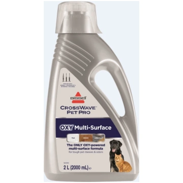Bissell CrossWave Pet Pro Oxy Multi-surface formul
