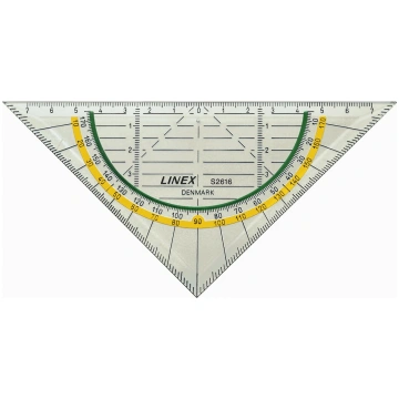 Digitālais leņķmērs Linex 100414165 — caurspīdīgs,