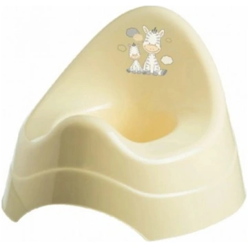 Maltex Bērnu podiņš ZEBRA beige Maltex 09489 MAX-0