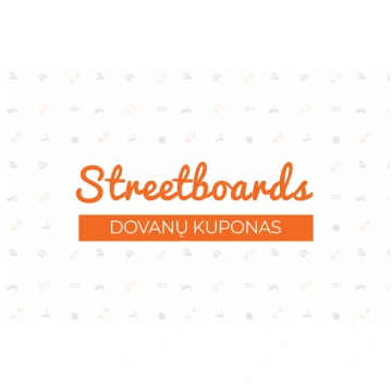 Gift card 50€ Streetboards 50€ dovanų kuponas