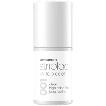 ALESSANDRO Striplac UV Top Coat Clear 6.5ml