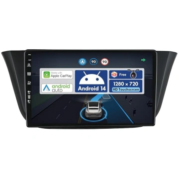 Android 13 IPS auto radio piemērots Iveco Daily VI