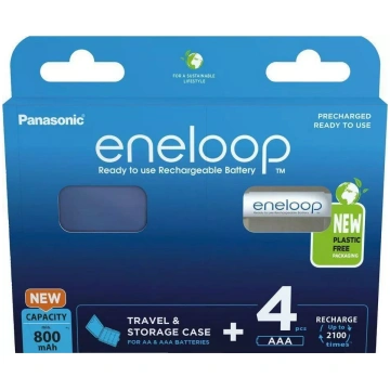 Uzlādējamas baterijas Panasonic Eneloop 800 mAh — 