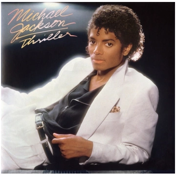 LP Vinila plate Epic MICHAEL JACKSON "Thriller"
