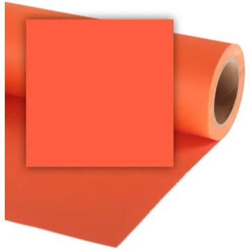 Tapetes - Colorama MANDARIN 2,7x11m kartona tapete