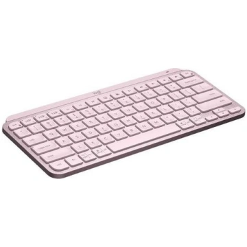 Logitech Mx Keys Mini bezvadu tastatūra, rozā