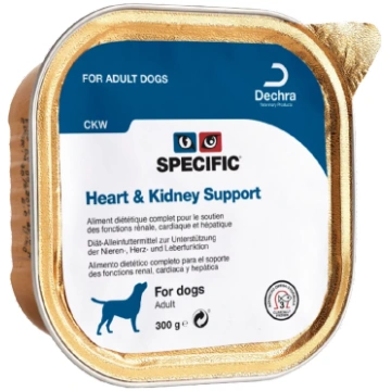 Veterinārie konservi suņiem – Specific CKW, Kidney