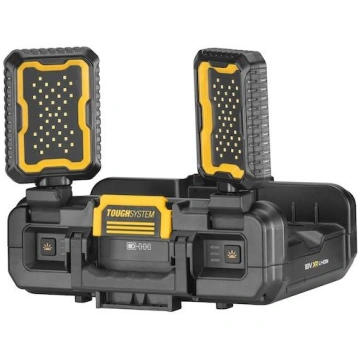 DeWALT darba telpas lukturis + kaste TOUGHSYSTEM 2