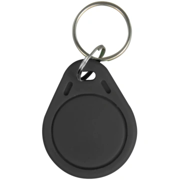 CARDCUBE TAG-RFID-WR-BLACK RFID atslēgu piekariņš 