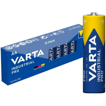 Baterijas VARTA Industrial Pro AA 10gb