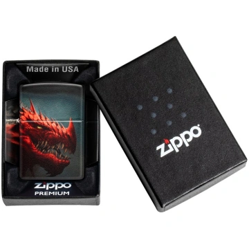 Zippo Lighter 48777 Dragon Design 48777