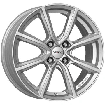 Dezent TN Silver 5,5x15 4x100 ET35 CB60.1 60° 590 