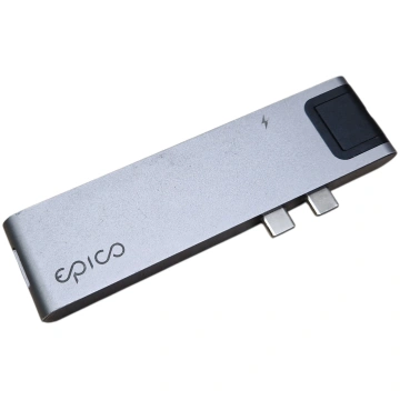Lietots - Epico Type-C HUB Pro II