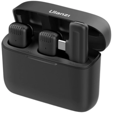 Ulanzi J12 Wireless Lavalier Microphone with Type-