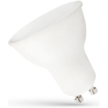 Spuldze Spectrum LED, 3000 °K, GU10, 6 W, 390 lm