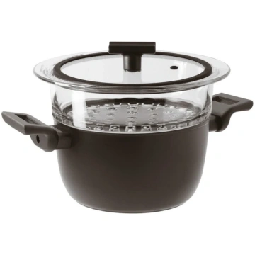 SAMBONET - TITAN PRO DOUBLE INDUCTION CUOCIVAPORE