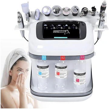Profesionāls „Hydrafacial“ aparāts, 10 procedūru u