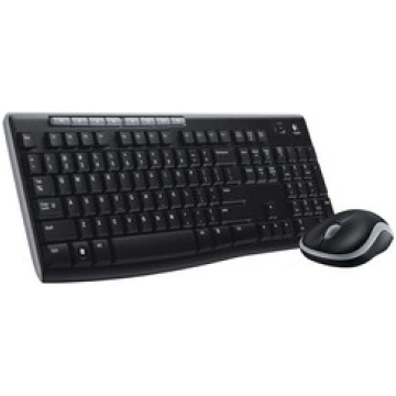 Klaviatūra un pele Logitech DT MK270, ENG, bezvadu