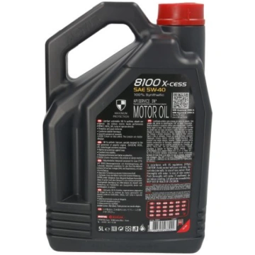 8100 X-CESS 5W40 5L MOTUL