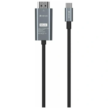 Devia cable Storm EC084 USB-C - HDMI 4K 60 Hz 2,0 