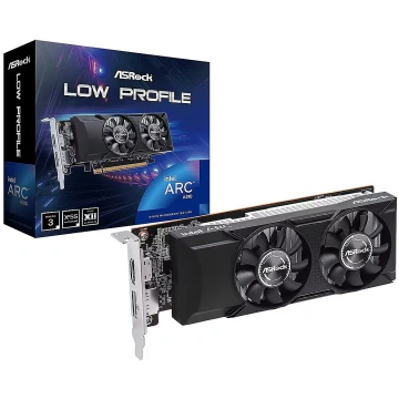 AsRock Intel Arc A310 4GB GDDR6 (A310LP4G) A310 LP