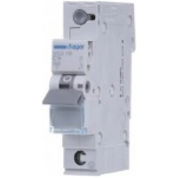 Automātslēdzis 6kA C 6A 1P Quick Connect Hager MCS