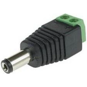 Genway POWER CONNECTOR PLUG-SCREW/WTYKDC GENWAY