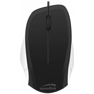 Speedlink mouse Ledgy Silent, black/white (SL-6100