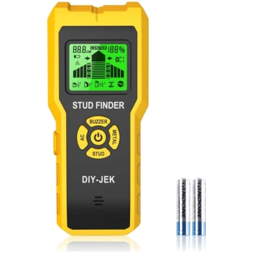 Stud Finder Wall Scanner Sensor - uzlabots 6 in 1 