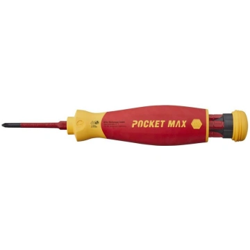 Wiha 45296 manual screwdriver Multi-bit screwdrive