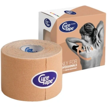 Cure Tape kinesiology tape beige 5 cm × 5 m ANEID 