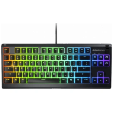 SteelSeries Gaming Keyboard Apex 3 Tenkeyless Blac