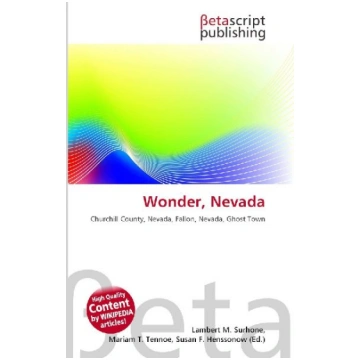 Wonder, Nevada OmniScriptum