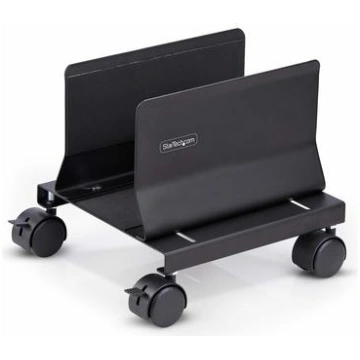 StarTech.com Computer Tower Cart, Rolling Mobile C