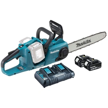 Akumulatora ķēdes zāģis Makita DUC353PG2 LXT