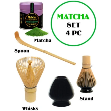 MATCHA KOMPLEKTS, MATCHA tea Japan Ceremonial (Kyo
