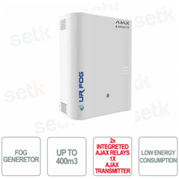 Fog alarm - MODULAR 400 AJAX READY - 2 Ajax relays
