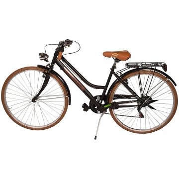 Pilsētas velosipēds GIRARDENGO 28"", 6 ātrumi, ar