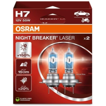 Automašīnas spuldze Osram Night Breaker Laser (Nex